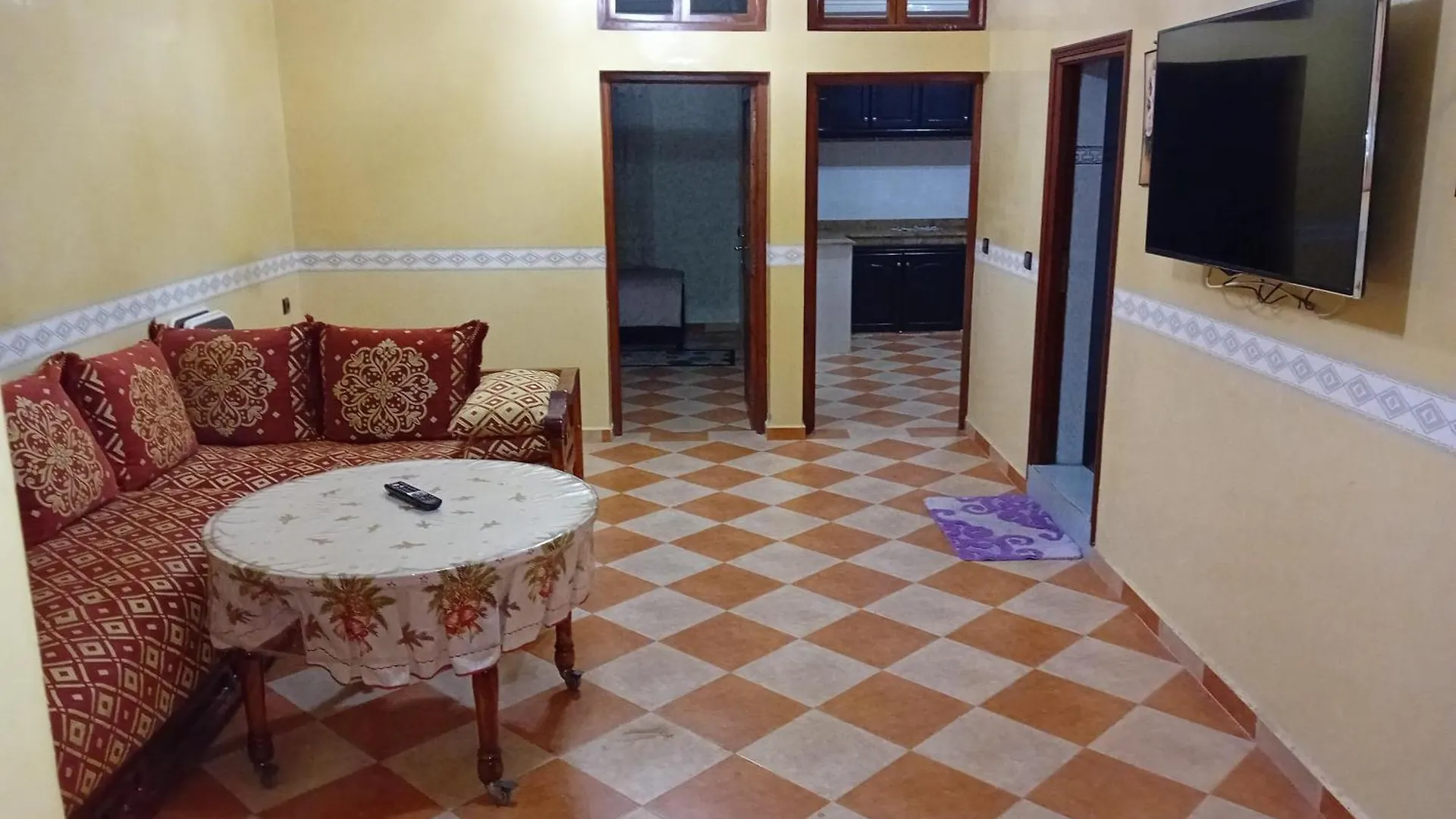 Aourir Centre Lägenhet Agadir Marocko